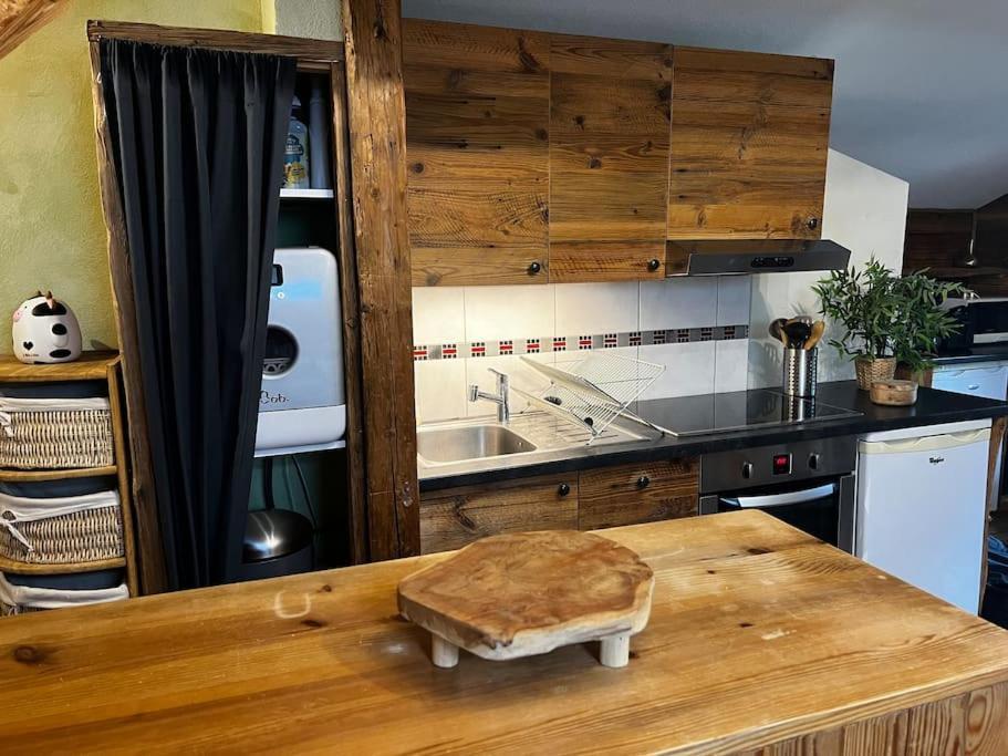 Appartement Cosy Proche Chatel Portes Du Soleil - Linge Inclus Abondance Exterior photo