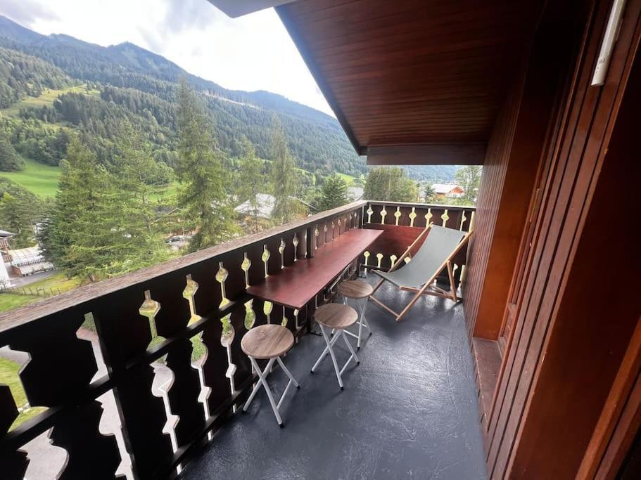Appartement Cosy Proche Chatel Portes Du Soleil - Linge Inclus Abondance Exterior photo