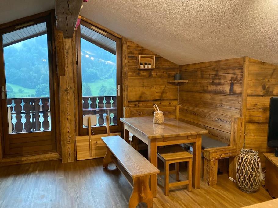 Appartement Cosy Proche Chatel Portes Du Soleil - Linge Inclus Abondance Exterior photo